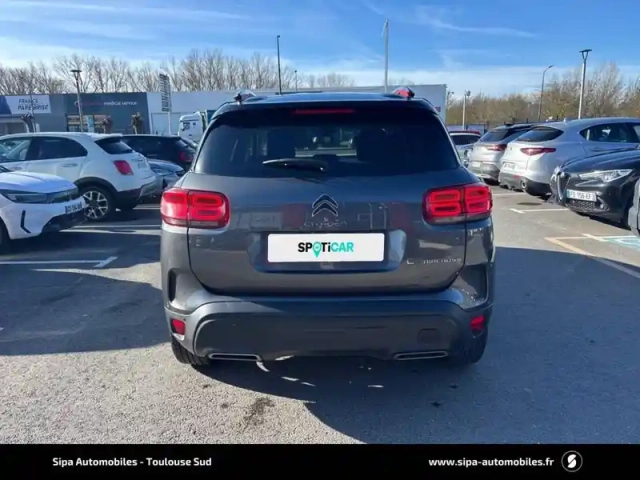 Citroën C5 Aircross puretech 130 s&amp;s eat8 — photo 5