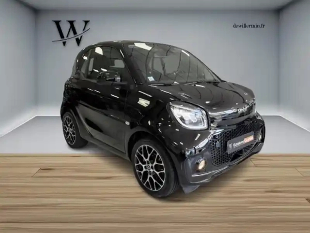 Smart Fortwo electric drive / eq (453.391) — photo 7