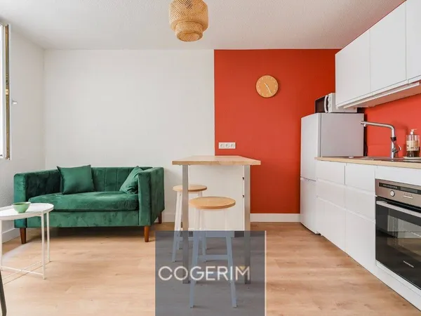 Appartement 1 pièce 35 m²