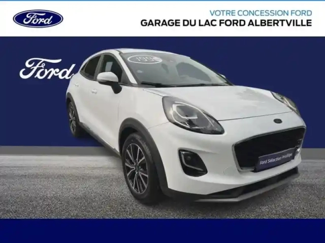 Ford Puma 1.0 flexifuel 125ch s&amp;s mhev titanium — photo 2