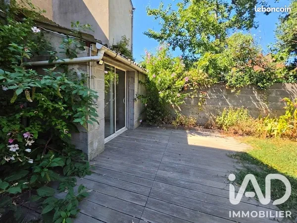 Maison de ville 7 pièces 106 m²