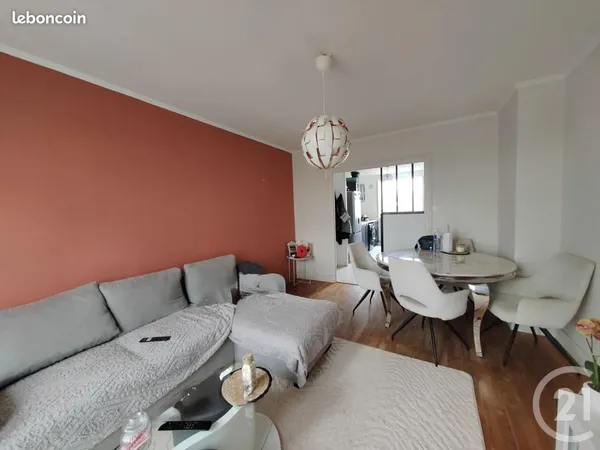 Appartement 3 pièces 56 m²