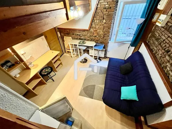 Appartement 1 pièce 16 m²