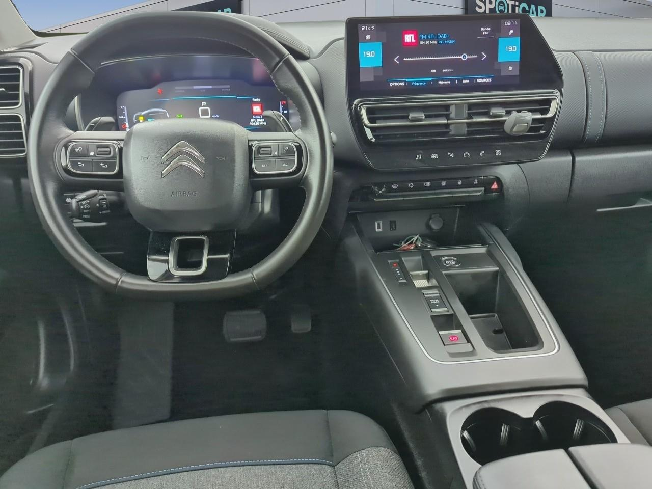 Citroën C5 Aircross hybride 136 e-dcs6 plus — photo 8