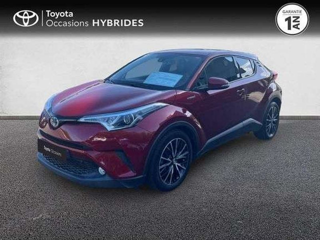 Toyota C-HR Toyota Toyota C-HR 122h Distinctive 2WD E-CVT RC18
