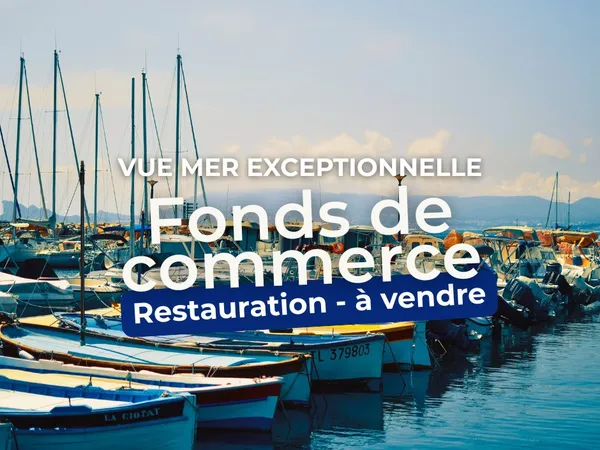 Fonds de commerce 45 m²