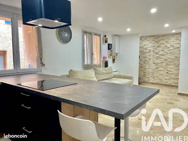 Appartement 3 pièces 55 m²
