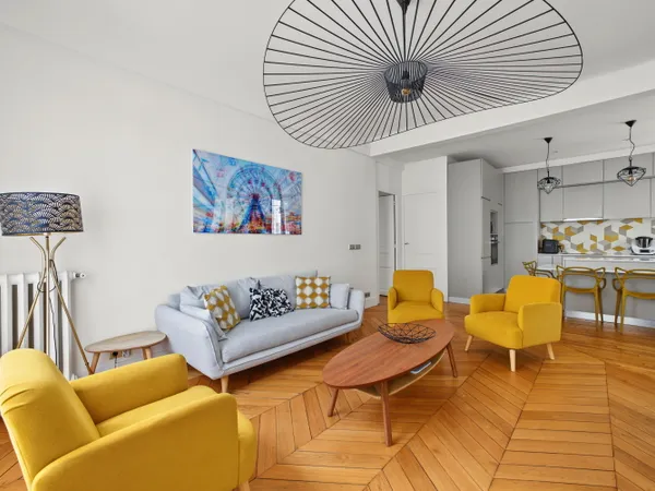 Vends appartement calme