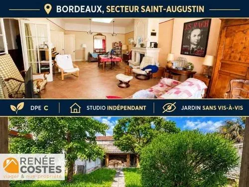 Viager 5 pièces 175 m²