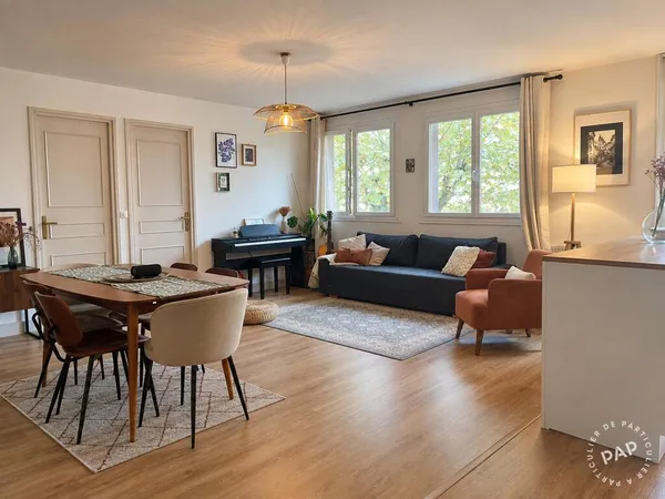 Appartement 3 pièces 63 m²