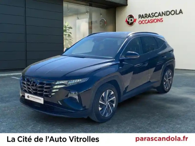 Hyundai Tucson 1.6 crdi 136ch hybrid 48v creative dct7