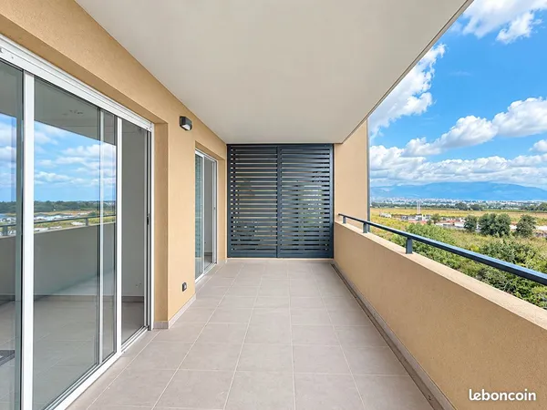 Appartement 2 pièces 44 m²