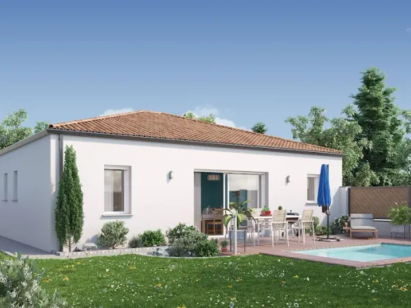 Maison neuve 4 pièces 78 m²