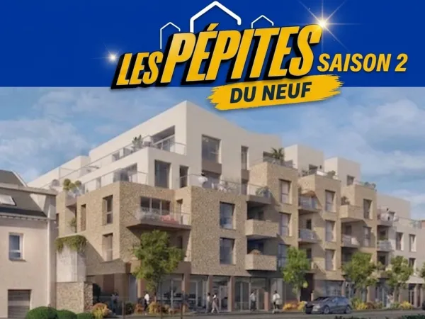 Appartement 2 pièces 49 m²