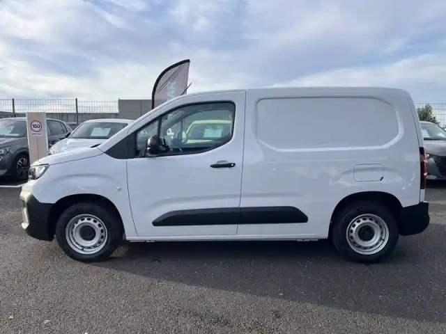 Peugeot Partner fourgon m 650 kg bluehdi 100 s&amp;s bvm6 — photo 8