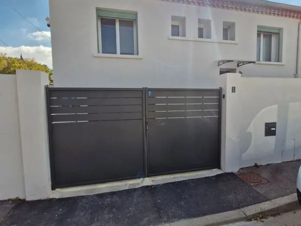 2 chambres meublees dans maison a Nimes