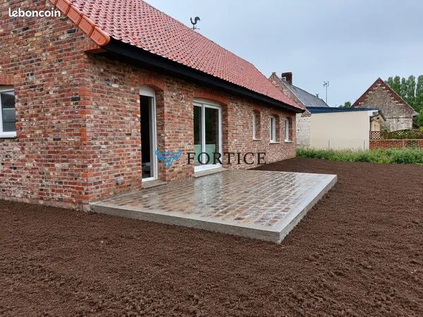 Maison 3 pièces 77 m²