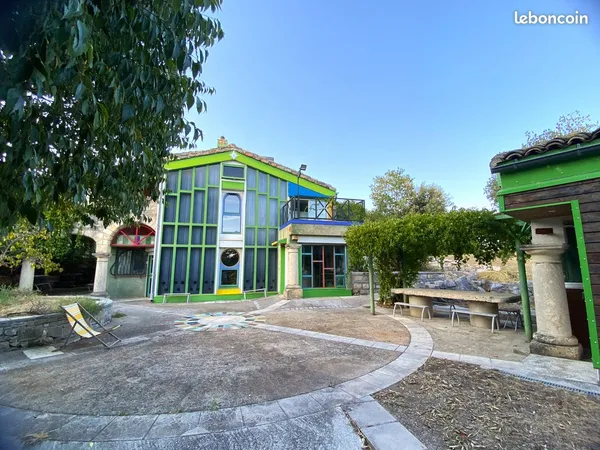 Maison individuelle d'architecte au calme
