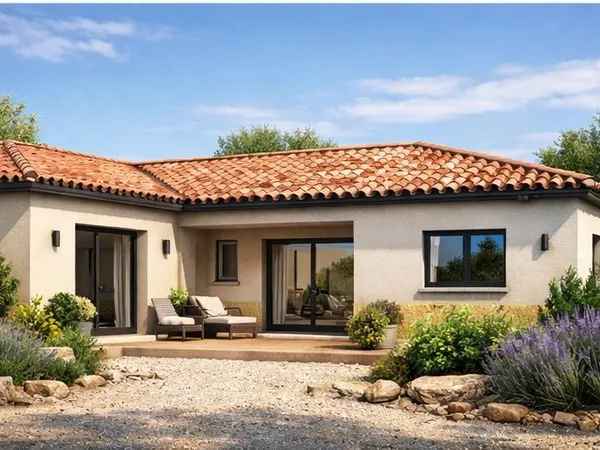Terrain + maison Vente Saint-Chaptes 4p 80m² 256900€