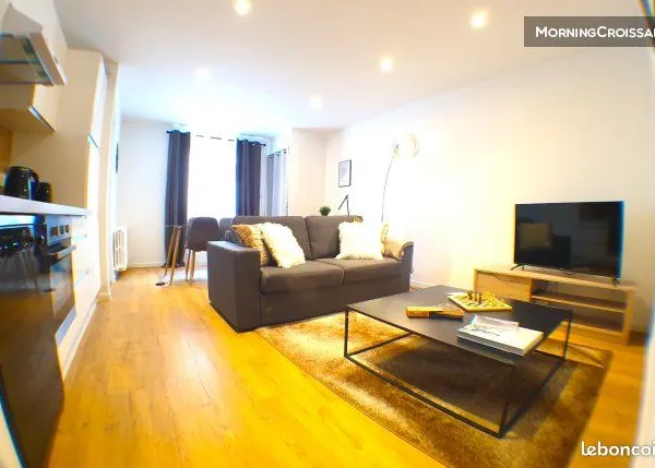 Appartement 2 pièces 38 m²