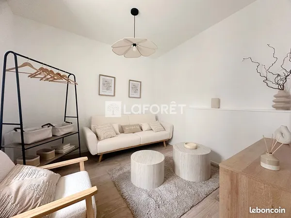 Appartement 1 pièce 23 m²