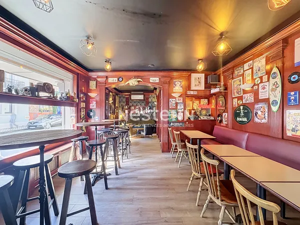 À VENDRE FONDS DE COMMERCE BAR HÔTEL MALO-LES-BAINS