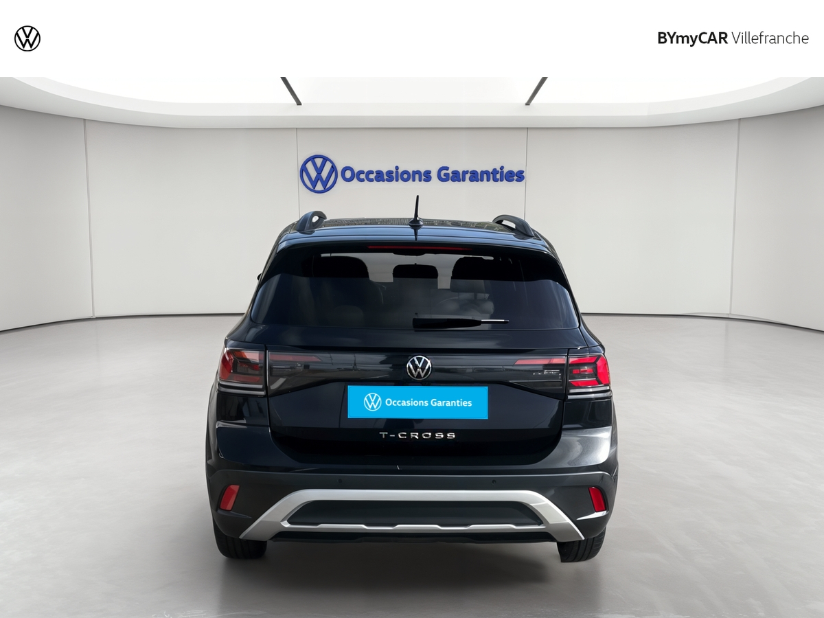 Volkswagen T-Cross 1.0 TSI 116 Start/Stop DSG7 — photo 4