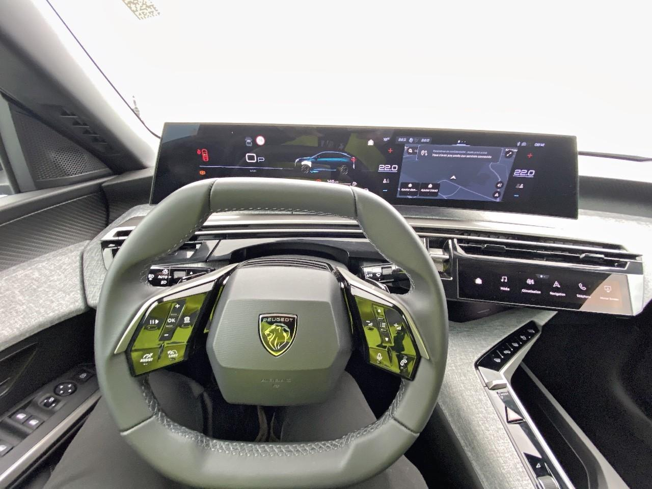Peugeot 3008 hybrid 145 e-dcs6 allure business — photo 12