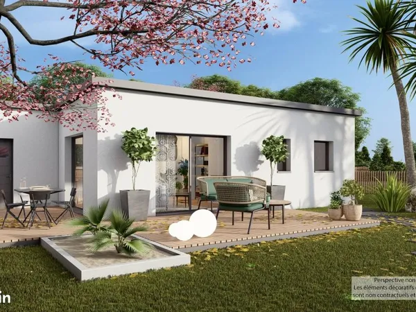 Maison 3 pièces 63 m²