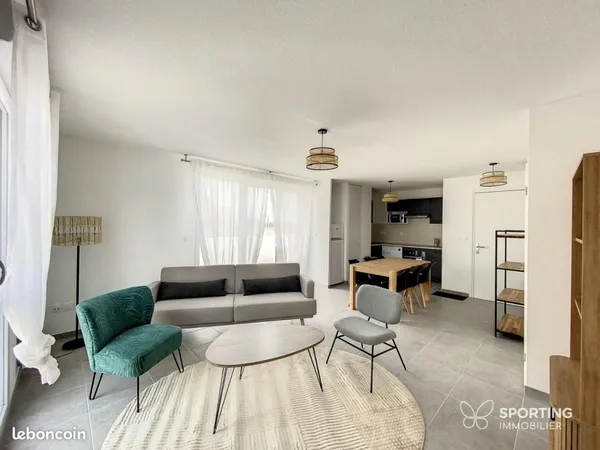 Appartement 4 pièces 74 m²
