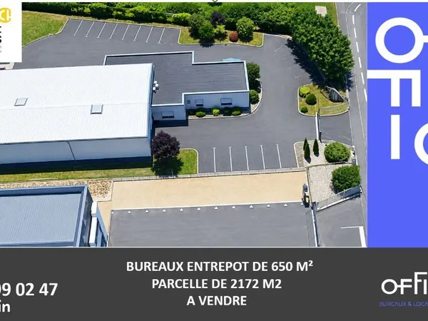 Local bureaux 496 m²