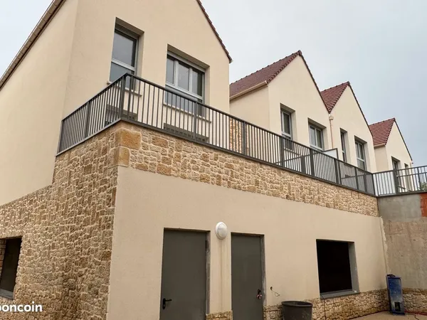 Maison de ville 5 pièces 95 m²