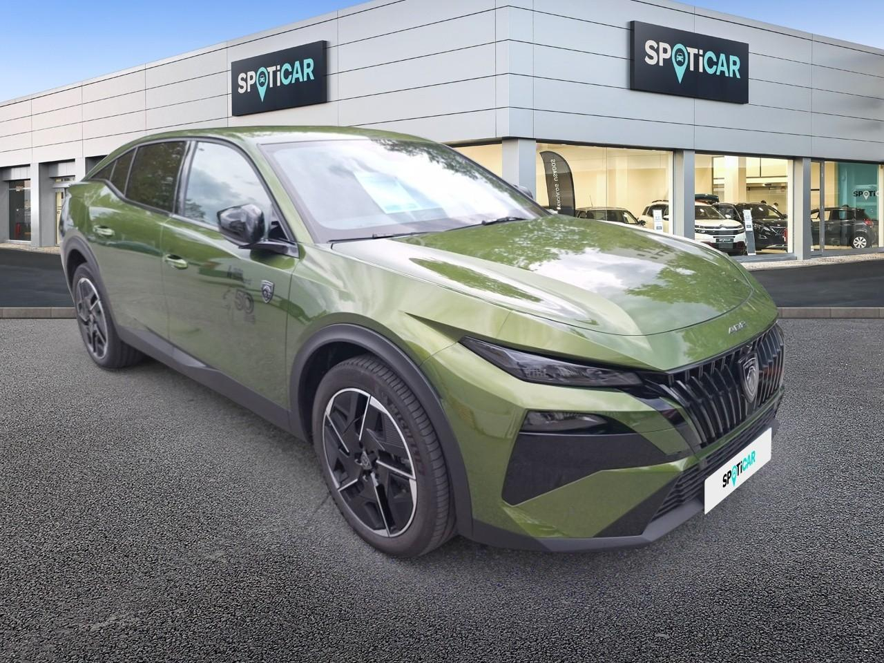 Peugeot 408 electrique 210ch gt exclusive (58kwh) — photo 3