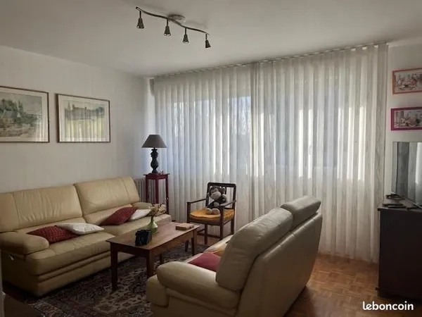 Appartement 4 pièces 80 m²