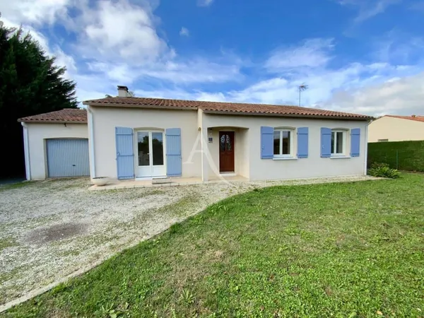 Maison de plain-pied 4 pièces 99 m²