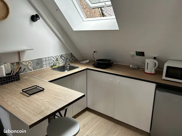 Appartement Location Ploërmel 1p 19m² 430€