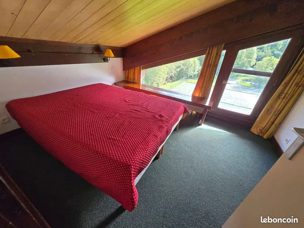 Vente d'un appartement en multipropriété à Megève