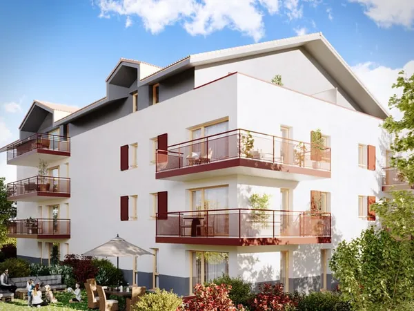 T3 rez de jardin et terrasse 66 m2 Perrignier 74550