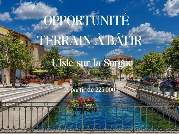 Terrain constructible 600 m²
