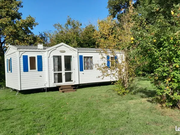 Terrain de loisir mobil home