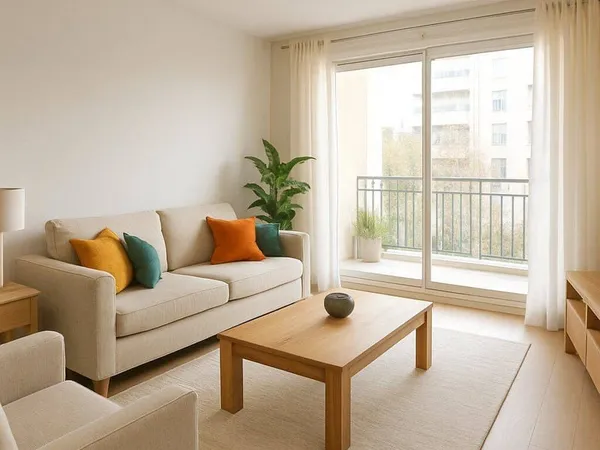 Appartement 4 pièces 84 m²