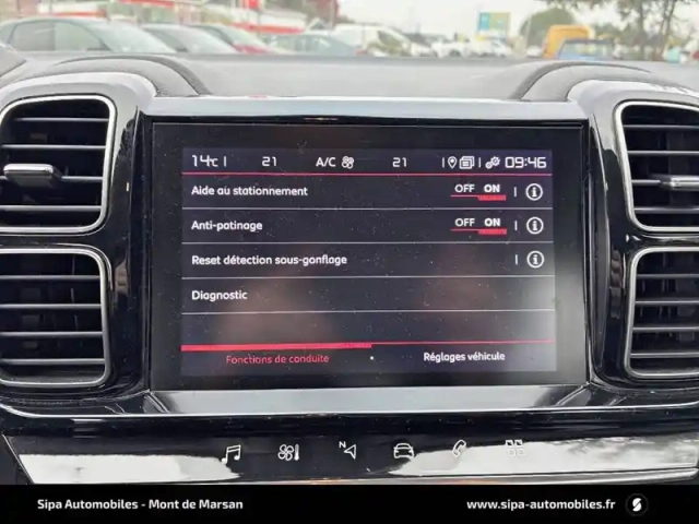 Citroën C5 Aircross bluehdi 130 s&amp;s bvm6 — photo 21
