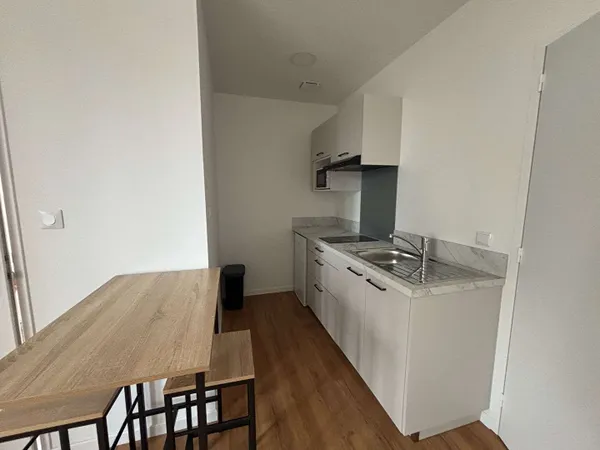 Appartement 1 pièce 22 m²
