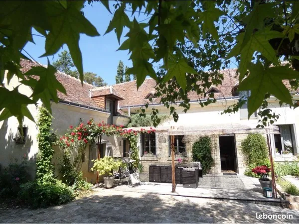 Longère avec ses deux gîtes