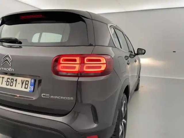 Citroën C5 Aircross bluehdi 130 s&amp;s eat8 — photo 31