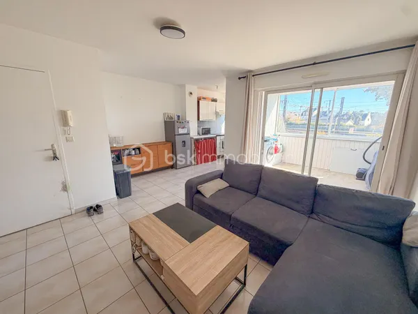 Appartement 2 pièces 45 m²