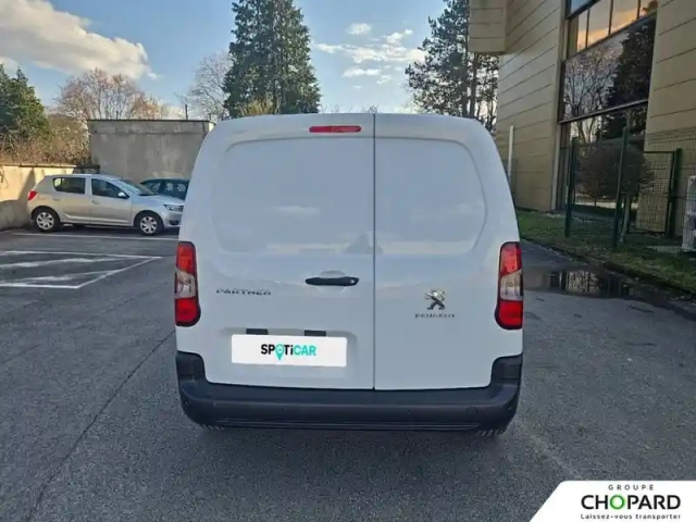 Peugeot Partner fourgon m 650 kg bluehdi 100 s&amp;s bvm6 — photo 34