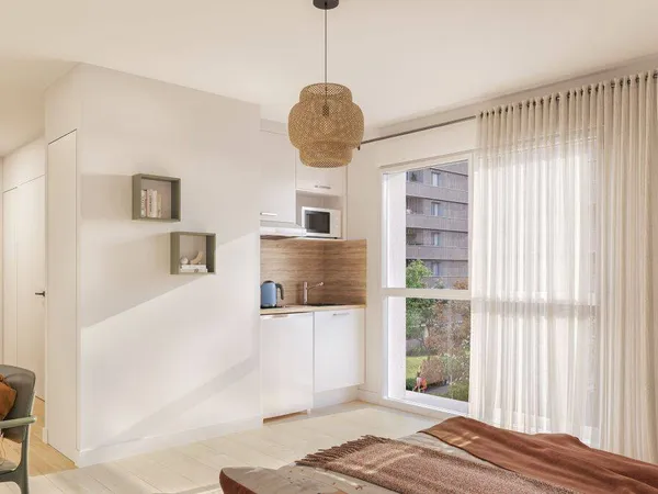 Appartement 1 pièce 21 m²