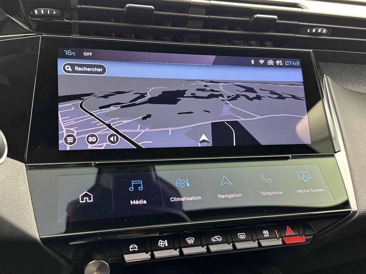 Peugeot 308 puretech 130ch s&s eat8 allure — photo 10