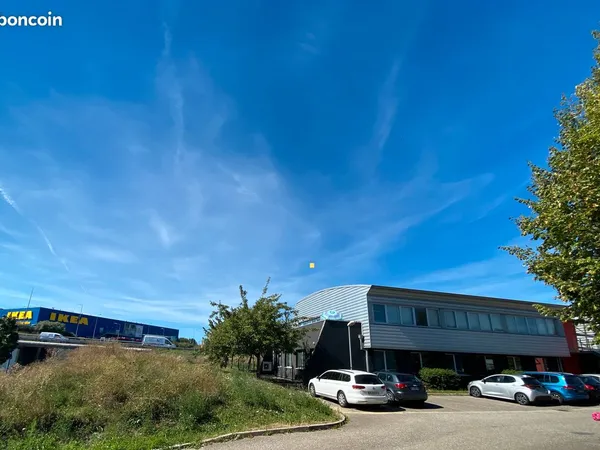 Bureau a louer a mulhouse parc des collines